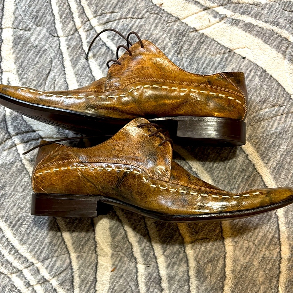 Authentic Muratti Florentino men’s leather dress shoes. Perfect condition. - Picture 3 of 5